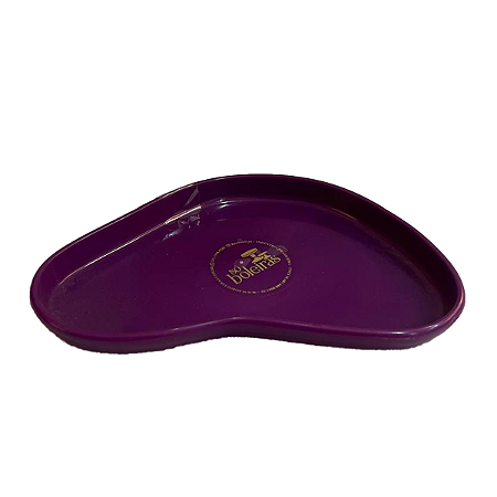 Bandeja Orgânica Só Boleiras 170 Roxo Decorativa Para Festa
