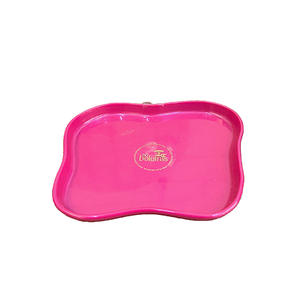 Bandeja Orgânica Só Boleiras 180 Fucsia Decorativa Festa