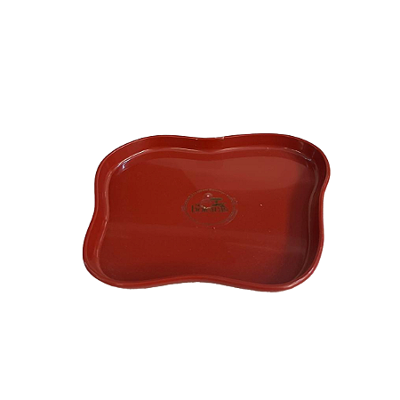 Bandeja Orgânica Só Boleiras 180 Terracota Decorativa Festa