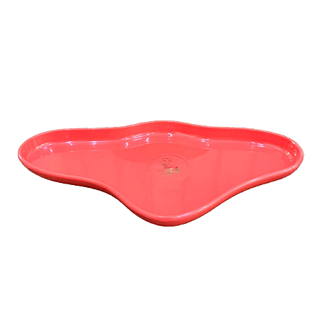 Bandeja Orgânica Coral 250 Decorativa Festas Só Boleiras