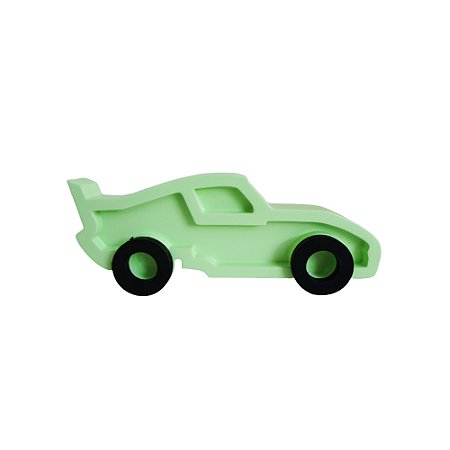 MINI CARRINHO DE CORRIDA MDF VERDE CANDY