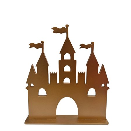 DISPLAY CASTELO MDF DOURADO
