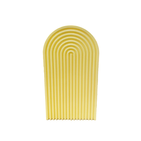 Vaso Arco Decorativo Festa 2 Em 1 Só Boleiras Amarelo Candy