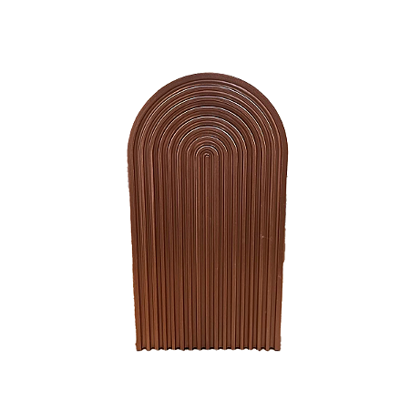 Vaso Arco Decorativo Festa 2 Em 1 Só Boleiras Rose Gold