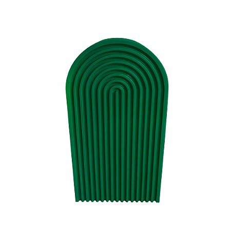 Vaso Arco Decorativo Festa 2 Em 1 Só Boleiras Verde Folha