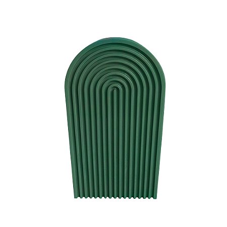 Vaso Arco Decorativo Festa 2 Em 1 Só Boleiras Verde Musgo