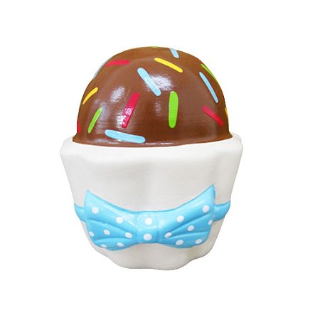 BRIGADEIRO CERAMICA LACO POA AZUL BEBE