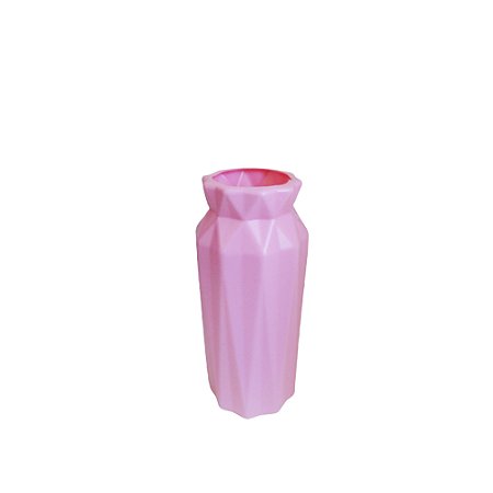 VASO DE PLASTICO GLAM ROSA BEBE