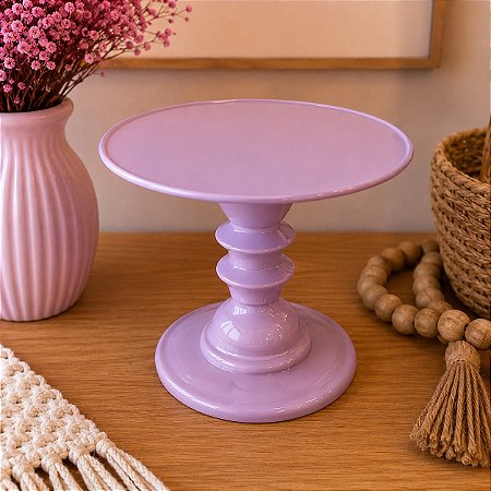 PRATO MOSAICO PE TORNEADO 19,5X22 LILAS CHIC