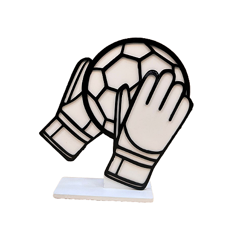 DISPLAY MDF LUVA DE GOLEIRO