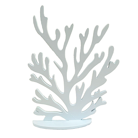 Alga MDF Mod4 Azul Bebê Decorações Festas