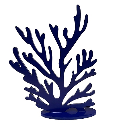 Alga MDF Mod4 Azul Marinho Decorações Festas
