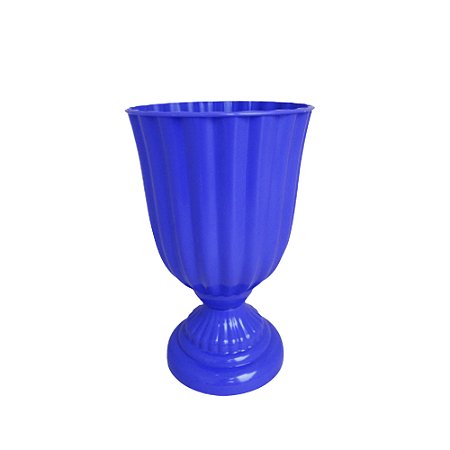 Vaso Plástico Dubai Pequeno Very Peri Decorativo Flor Jardim