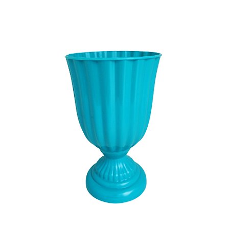 Vaso Plástico Dubai Pequeno Tiffany Decorativo Flores Jardim