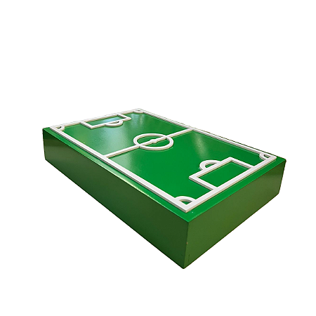 CAMPO DE FUTEBOL MDF VERDE