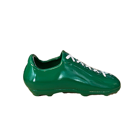 CHUTEIRA CERAMICA VERDE E BRANCO