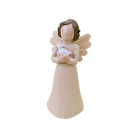 ANJO BEGE POMBINHA