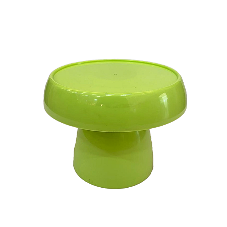 Boleira Cogumelo Média Prato Doces Só Boleiras Verde Lima