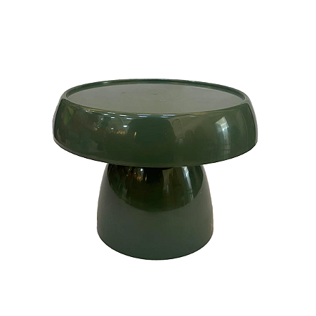 Boleira Cogumelo Média Prato Doces Só Boleiras Verde Musgo