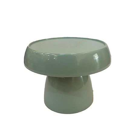 Boleira Cogumelo Média Prato Doces Só Boleiras Verde Menta