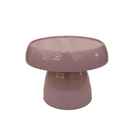 Boleira Cogumelo Média Prato Doces Só Boleiras Lilás Chic