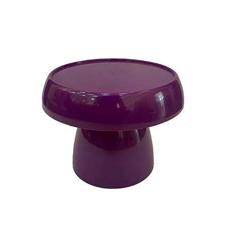 Boleira Cogumelo Média Prato Doces Só Boleiras Roxo