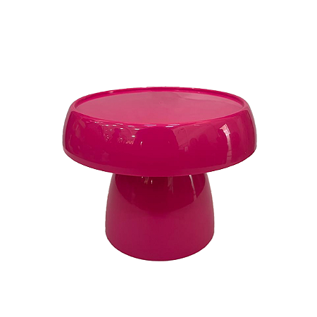 Boleira Cogumelo Média Prato Doces Só Boleiras Pink