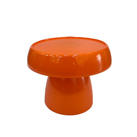 Boleira Cogumelo Média Prato Doces Só Boleiras Laranja