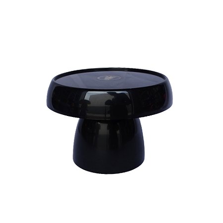 Boleira Cogumelo Média Prato Doces Só Boleiras Preto
