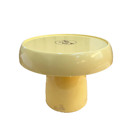 Boleira Cogumelo Grande P Bolo Só Boleiras Amarelo Butter