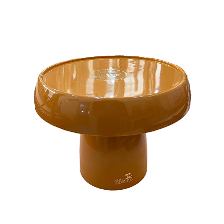 Boleira Cogumelo Grande Prato Doces Só Boleiras Mostarda