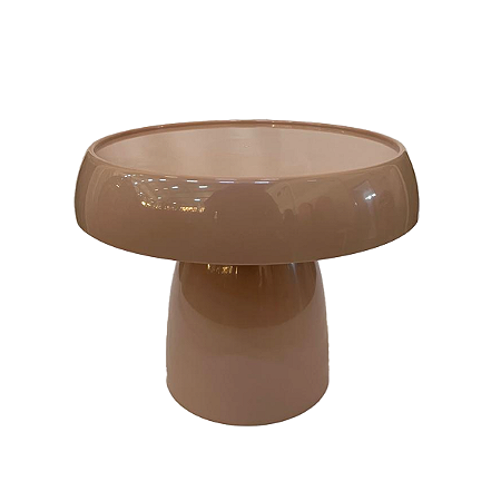 Boleira Cogumelo Grande Prato Doces Só Boleiras Noz Moscada