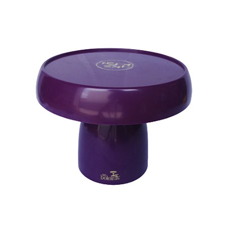 Boleira Cogumelo Grande Prato Doces Só Boleiras Roxo