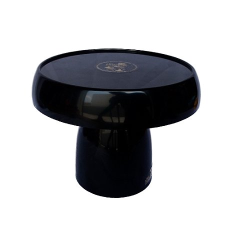 Boleira Cogumelo Grande Prato Doces Só Boleiras Preto