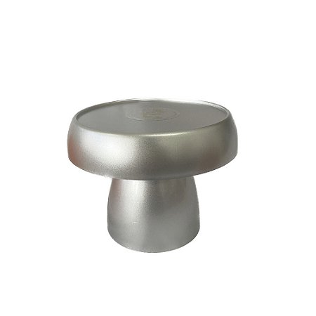 Boleira Cogumelo Média Prato Doces Só Boleiras Prata