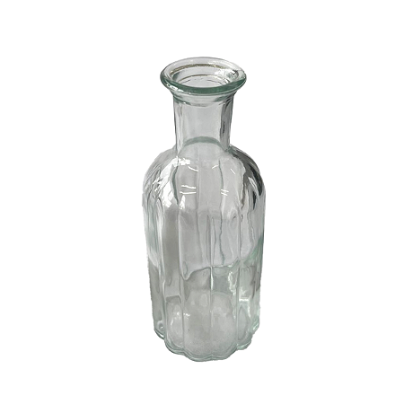 Vaso De Vidro Longo Decorativo Para Plantas Flores Casa Home