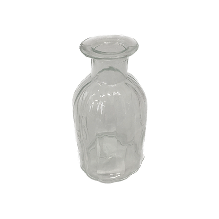 Vaso De Vidro Baixo Decorativo Para Plantas Flores Casa Home