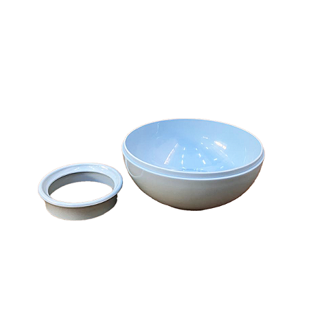 Acessório Para Vaso Cogumelo Só Boleiras Festa Azul Bebê