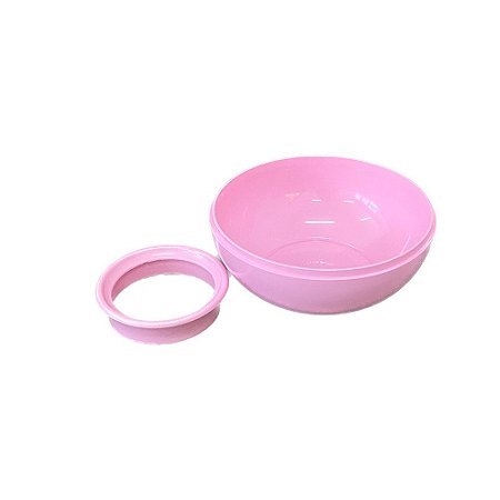 Acessório Para Vaso Cogumelo Só Boleiras Festa Rosa Bebê