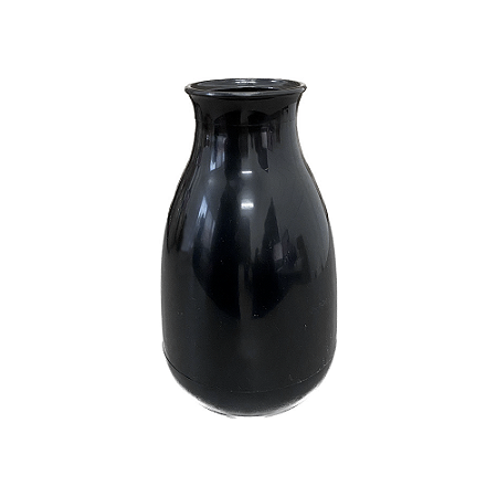 Vaso Cogumelo Grande Só Boleiras Decorativo Festas Preto