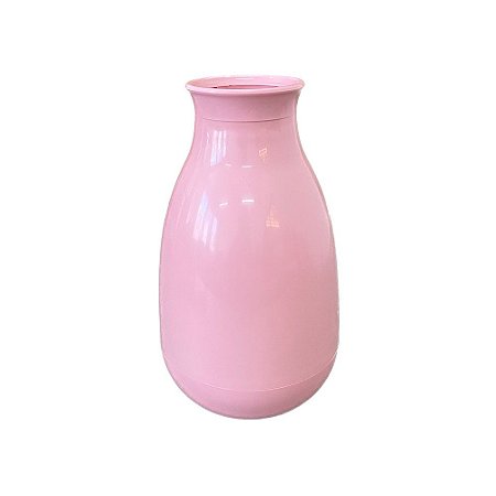 VASO COGUMELO GRANDE ROSE