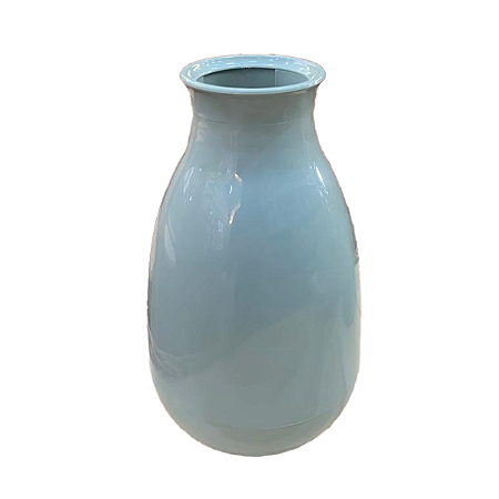 VASO COGUMELO GRANDE VERDE MENTA