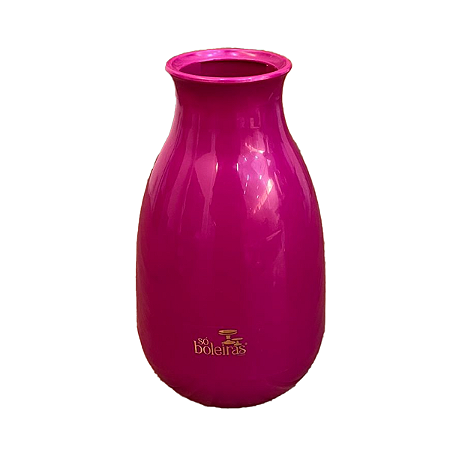 Vaso Cogumelo Grande Só Boleiras Decorativo Festas Fucsia