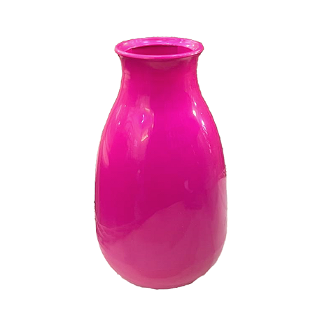 VASO COGUMELO GRANDE PINK