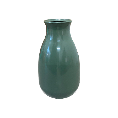 VASO COGUMELO GRANDE VERDE MUSGO