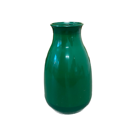 Vaso Cogumelo Grande Só boleiras Decorativo Verde Folha