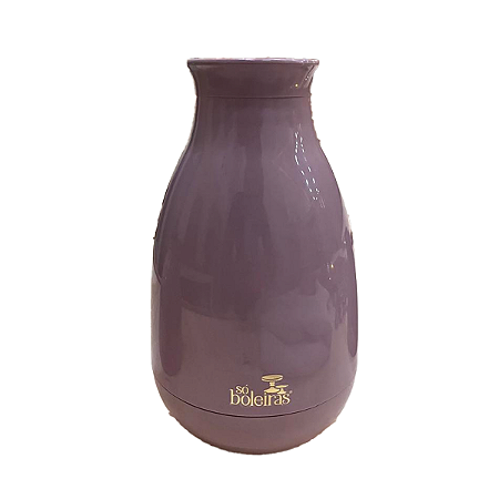 Vaso Cogumelo Grande Só Boleiras Decorativo Festa Lilas Chic