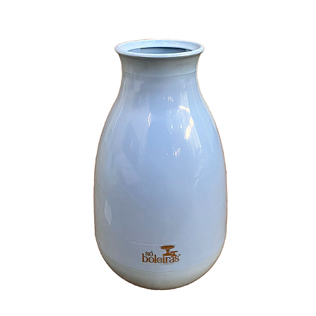 VASO COGUMELO GRANDE AZUL BEBE