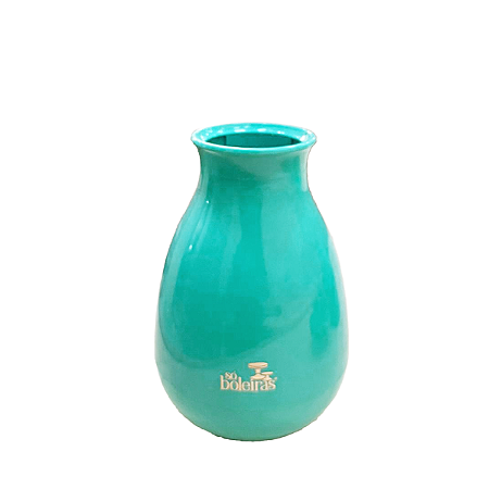 Vaso Cogumelo Médio Só Boleiras Decorativo Festas Turquesa