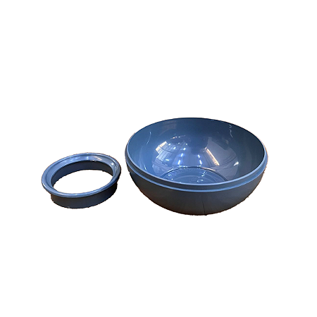 Acessório Para Vaso Cogumelo Só Boleiras Festa Azul Gris